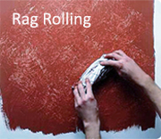 rag rolling